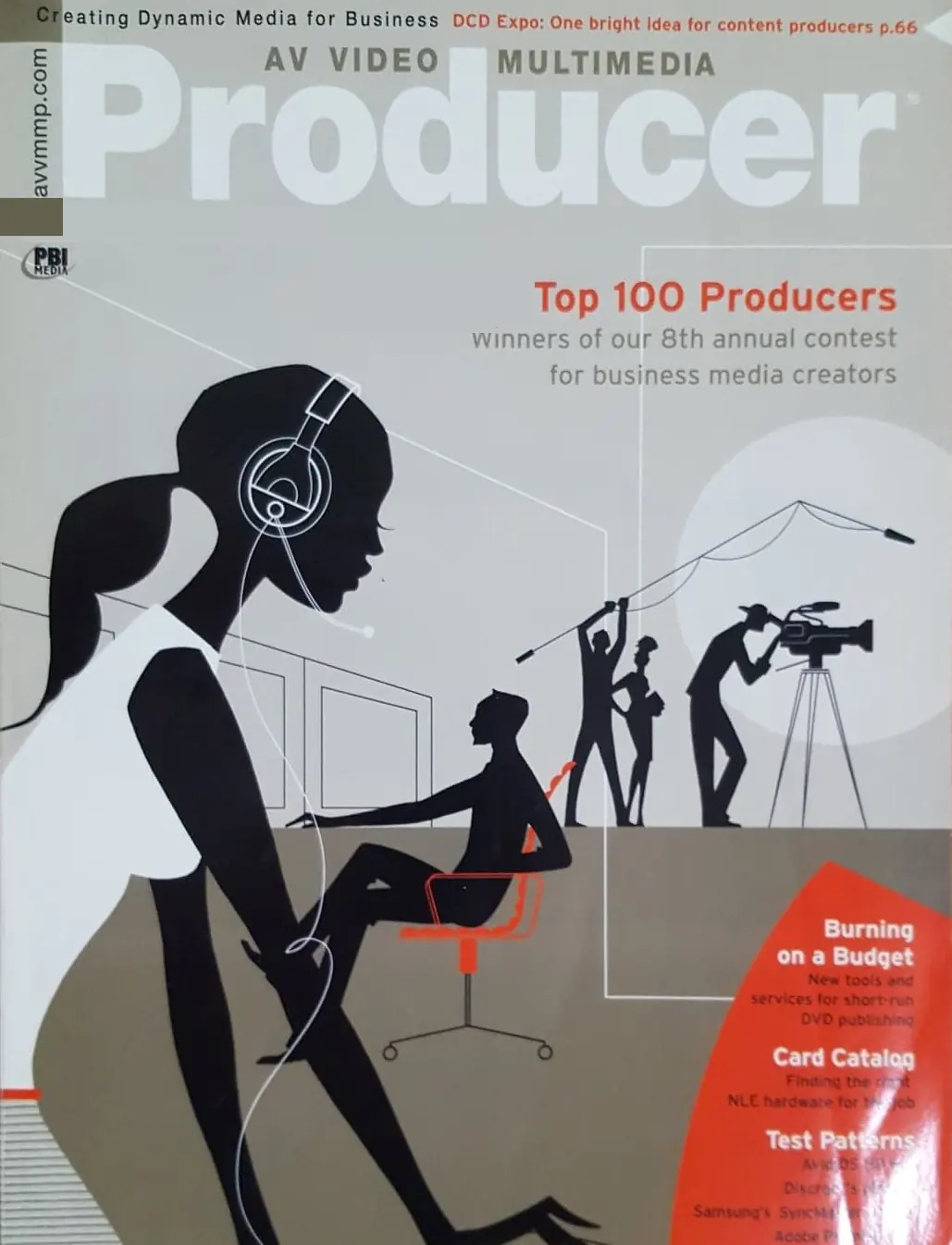 AV Video Multimedia Producer Top 100 Producers cover