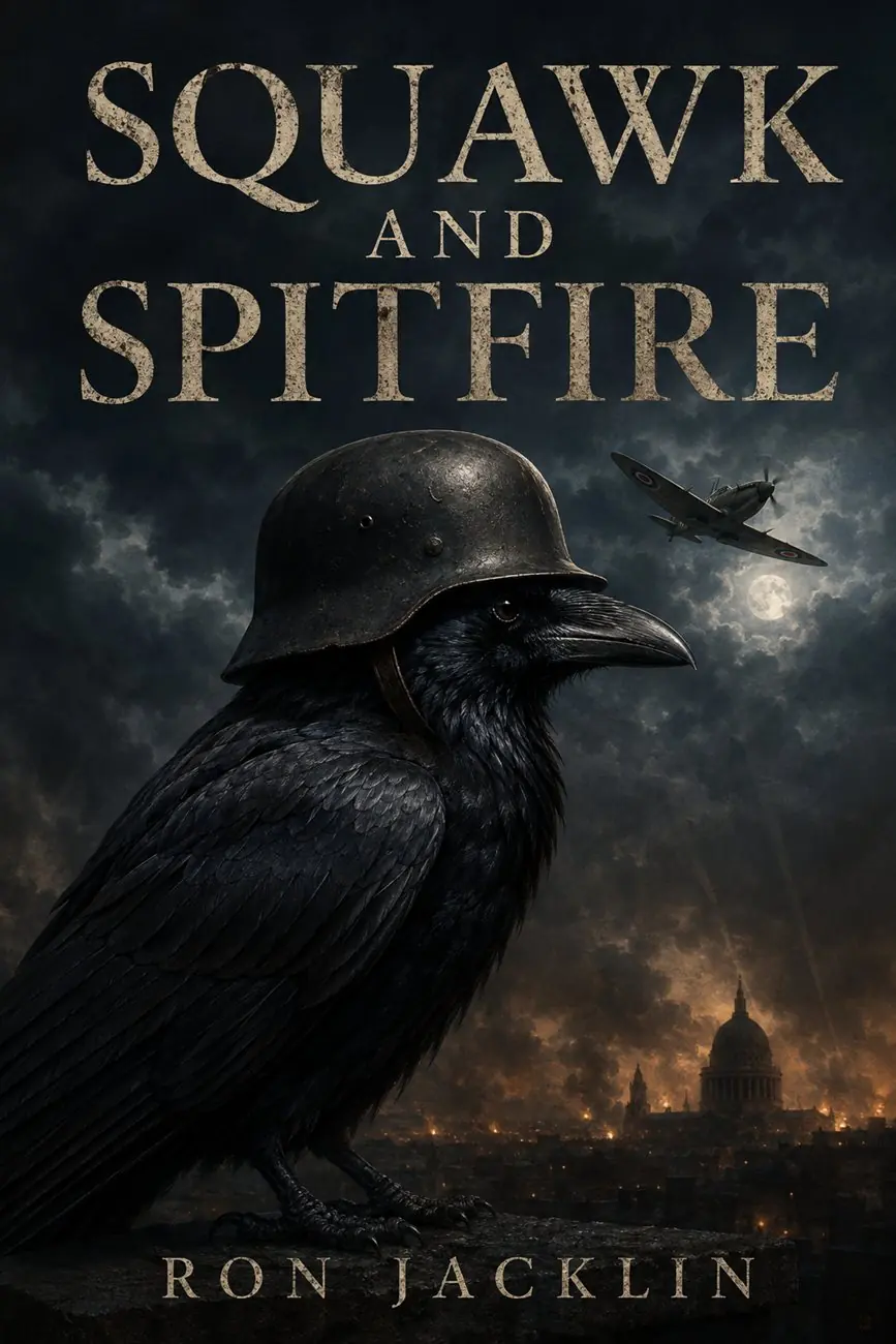 Squawk and Spitfire book cover